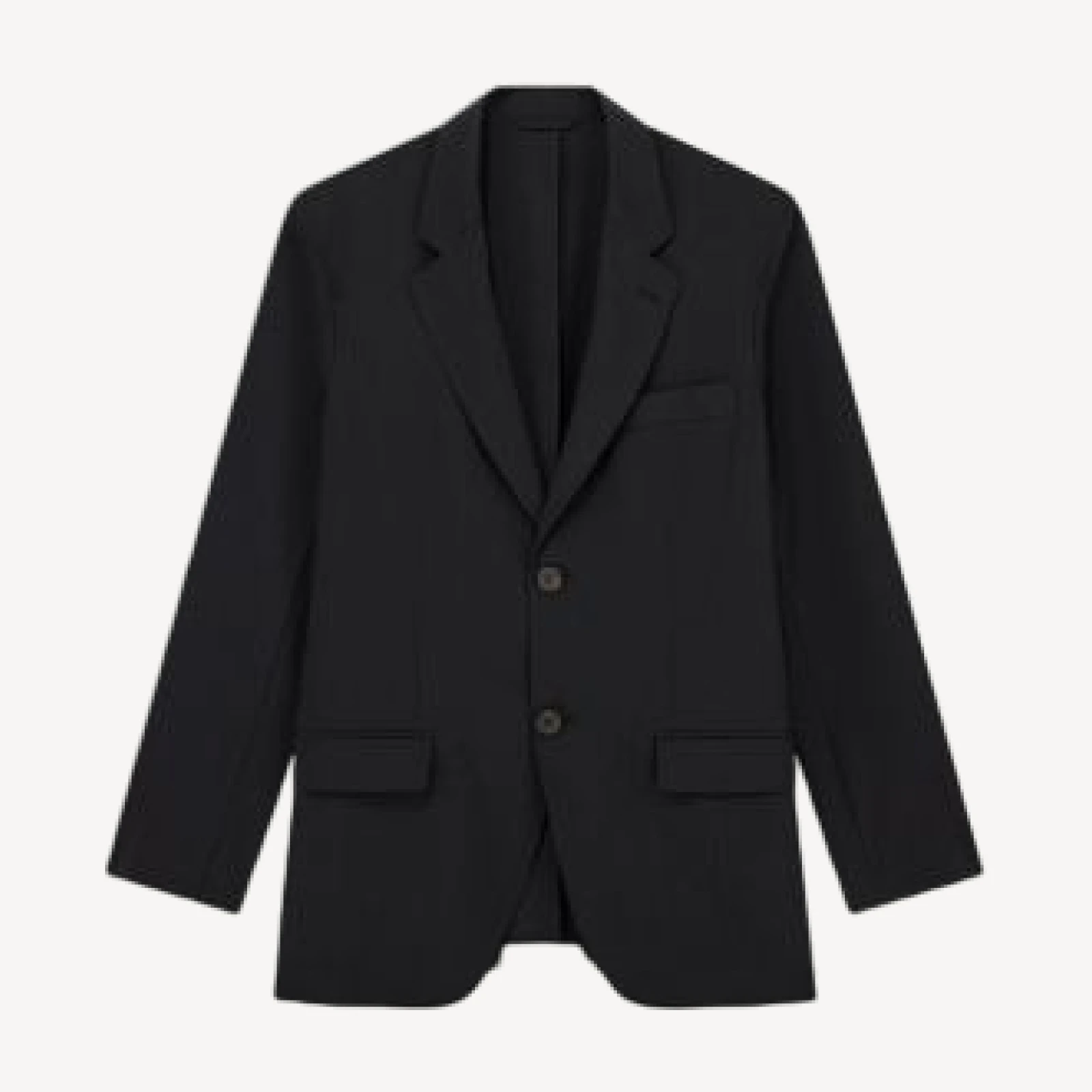 Emporio Armani Regular Fit Seersucker Blazer