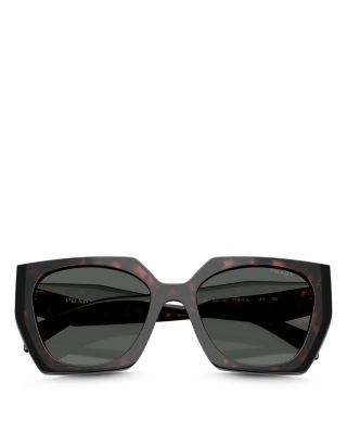 Prada Rectangle Sunglasses, 54mm