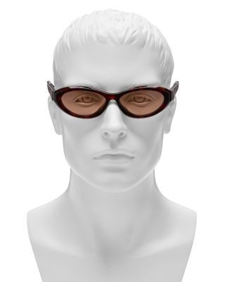 Prada Oval Sunglasses, 56mm