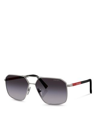Prada Aviator Sunglasses, 60mm