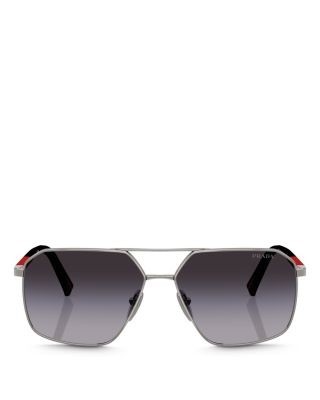 Prada Aviator Sunglasses, 60mm