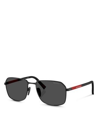 Prada Aviator Sunglasses, 57mm