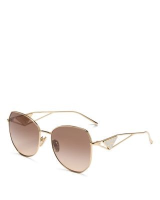 Prada Square Sunglasses, 57mm