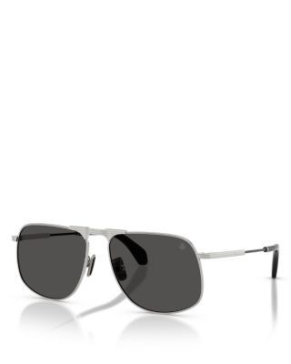 Moncler Vitessa Aviator Sunglasses, 58mm