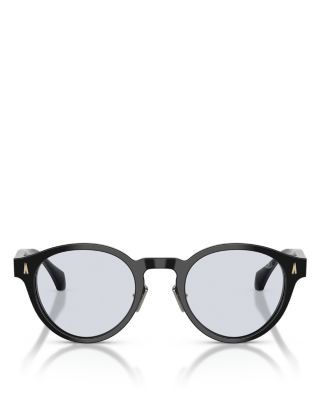 Moncler Ember Round Sunglasses, 49mm