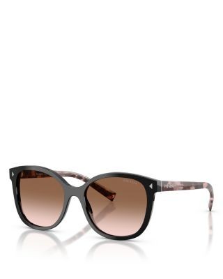 Prada Square Sunglasses, 55mm