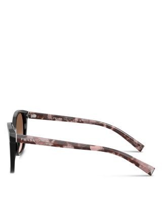 Prada Square Sunglasses, 55mm