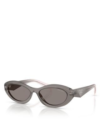 Prada Round Sunglasses, 56mm