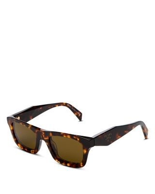 Prada Square Sunglasses, 50mm