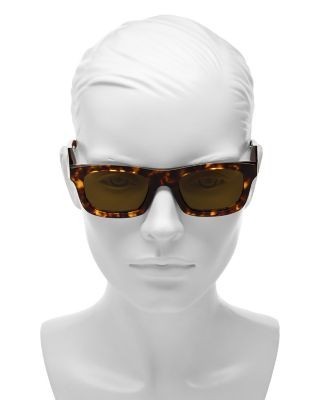 Prada Square Sunglasses, 50mm
