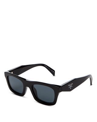 Prada Square Sunglasses, 50mm