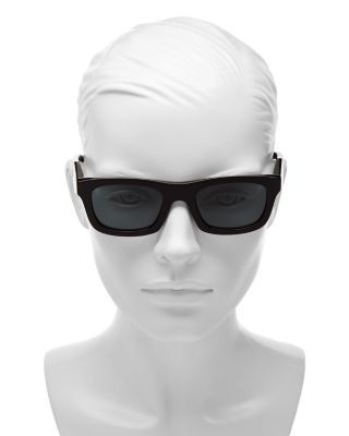 Prada Square Sunglasses, 50mm