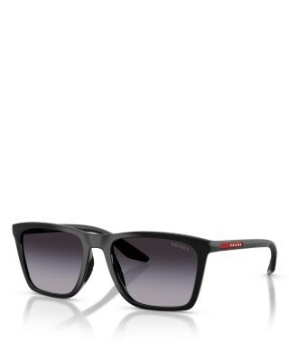 Prada Linea Rossa Pillow Sunglasses, 56mm