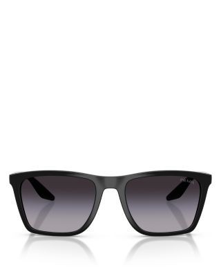Prada Linea Rossa Pillow Sunglasses, 56mm