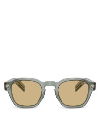 Prada Round Sunglasses, 53mm