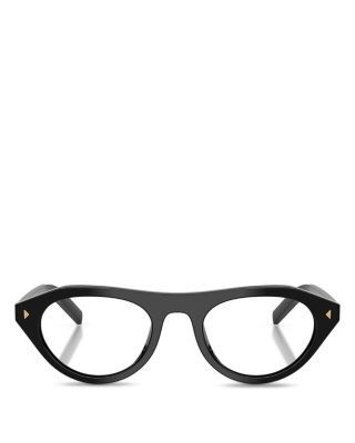 Prada Oval Sunglasses, 52mm