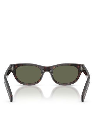 Prada Cat Eye Sunglasses, 52mm