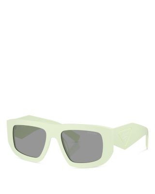 Prada Pr Square Sunglasses, 53mm