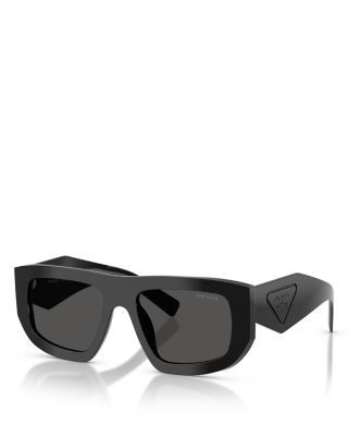 Prada Pr Square Sunglasses, 53mm