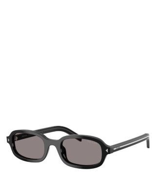 Prada Pr Oval Sunglasses, 50mm