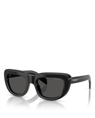 Prada Rectangular Sunglasses, 54mm