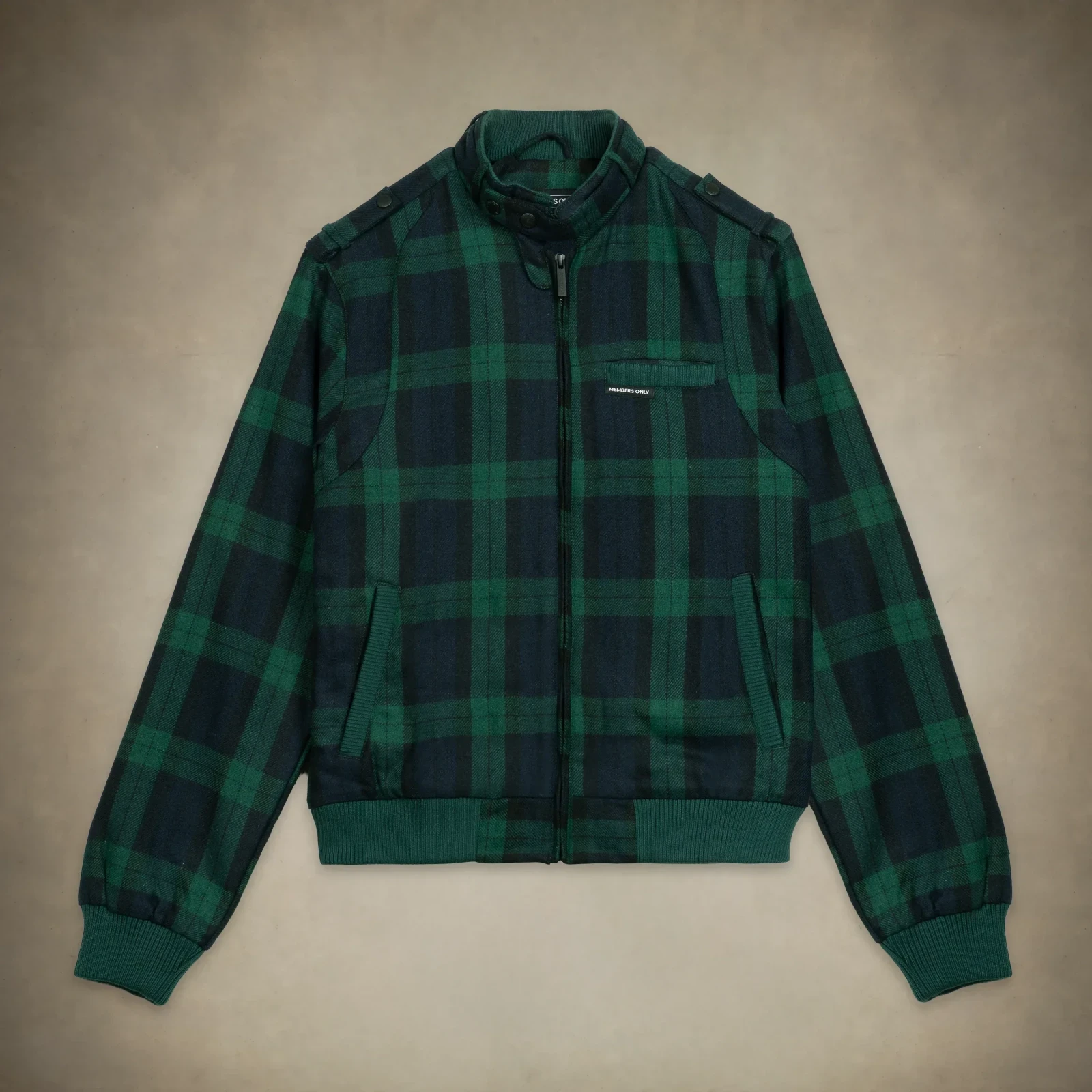 Women's Oversized Wool Iconic Racer Jacket