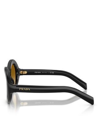 Prada Pr Phantos Sunglasses, 53mm