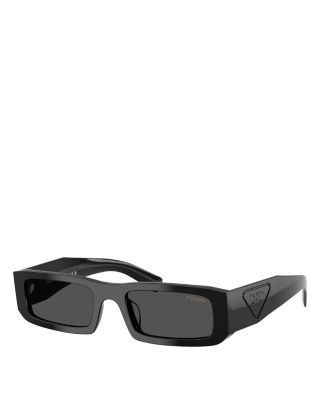 Prada Pr Rectangular Sunglasses, 54mm
