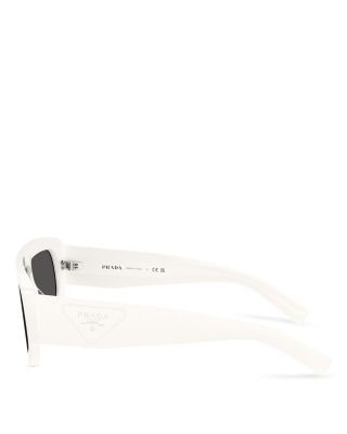 Prada Shield Sunglasses, 148mm