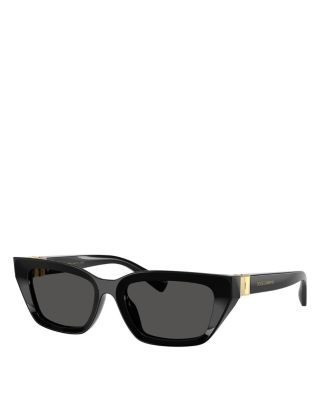 Dolce & Gabbana Cat Eye Sunglasses, 53mm