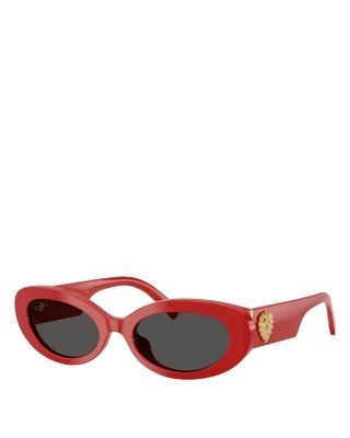 Dolce & Gabbana Oval Sunglasses, 53mm