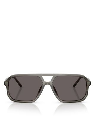 Dolce & Gabbana Aviator Sunglasses, 59mm