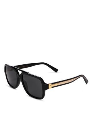 Dolce & Gabbana Aviator Sunglasses, 56mm