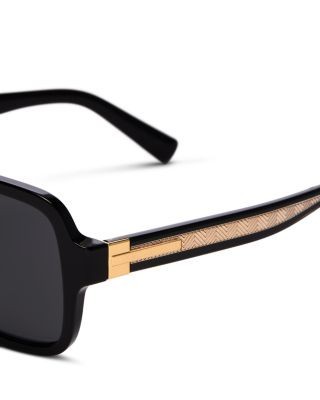 Dolce & Gabbana Aviator Sunglasses, 56mm