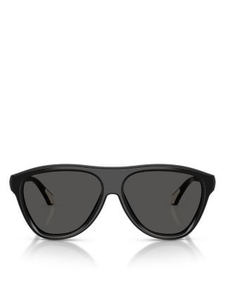 Moncler Incline Aviator Sunglasses, 59mm