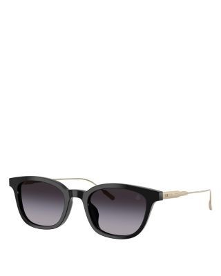Moncler Lentis Round Sunglasses, 50mm