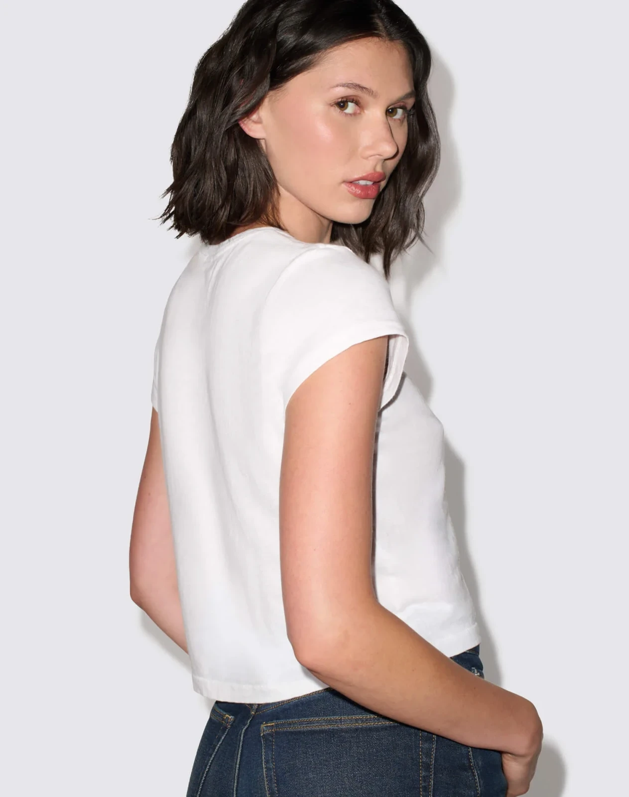 Hanes 1950s Boxy Tee
