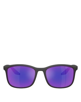 Prada Sport Linea Rossa Pillow Sunglasses, 56mm