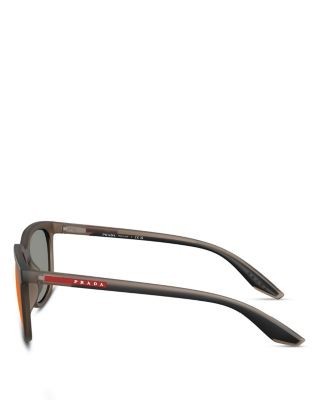 Prada Sport Linea Rossa Pillow Sunglasses, 54mm