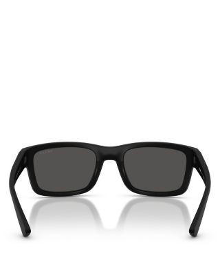 Prada Sport Linea Rossa Ps Rectangular Sunglasses, 54mm