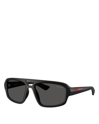 Prada Sport Linea Rossa Ps Pillow Sunglasses, 57mm