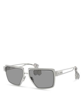 Prada Square Sunglasses, 55mm