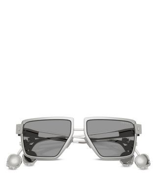Prada Square Sunglasses, 55mm