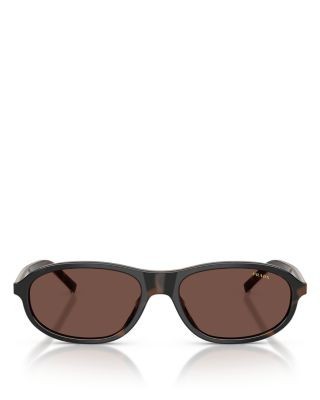 Prada Oval Sunglasses, 56mm