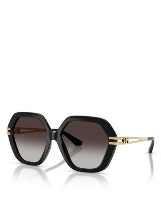 Dolce & Gabbana Geometric Sunglasses, 56mm