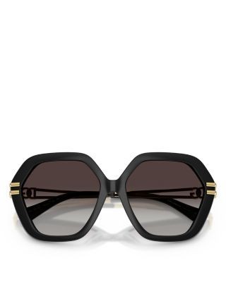 Dolce & Gabbana Geometric Sunglasses, 56mm