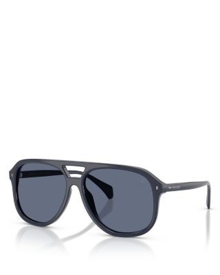 Moncler Fluxe Aviator Sunglasses, 60mm