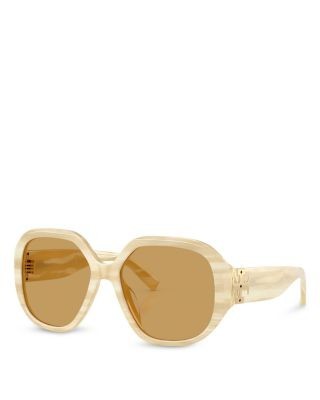 Tory Burch Round Sunglasses, 56mm