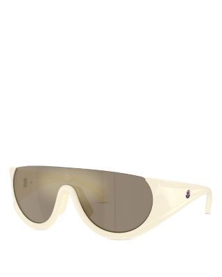 Moncler Pulser Shield Sunglasses, 131mm