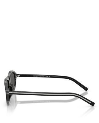 Prada Oval Sunglasses, 56mm